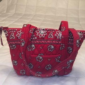 Vera Bradley quilted purse- retired pattern